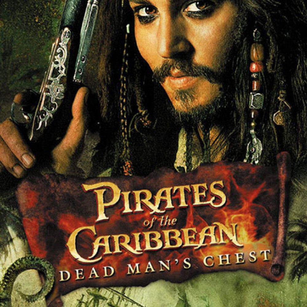 Pirates of the Caribbean Dead Man's Chest Hry na všechny typy